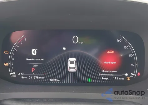 2025 Acura Mdx Technology Package z USA, uszkodzony, nr VIN 5J8YD9H46SL001255